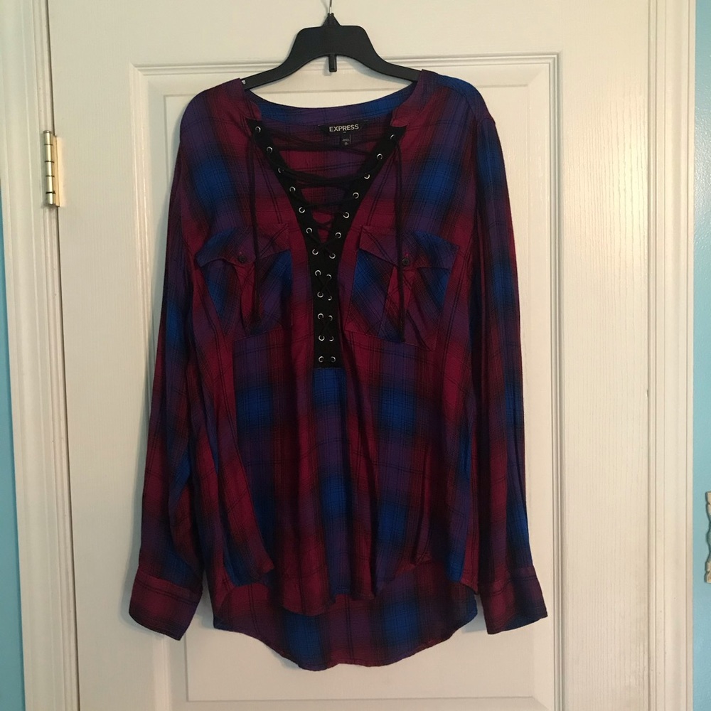 Express flannel shirt